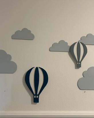 Decorazioni per cameretta