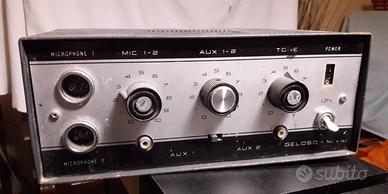 Amplificatore Geloso