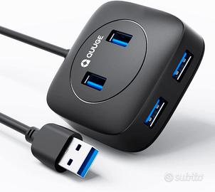 Hub USB 3.0 con 4 Porte