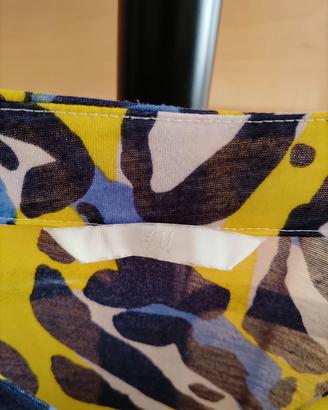 maxi Blusa o copricostume hm taglia unica 