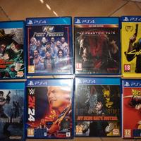 Giochi PS4 Vari