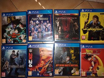 Giochi PS4 Vari