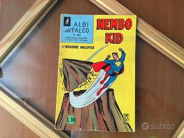 Albi del Falco Nembo Kid in cornice for gift