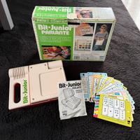 Primo computer “Bit Junior Parlante” 1988 completo