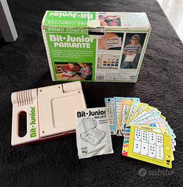 Primo computer “Bit Junior Parlante” 1988 completo