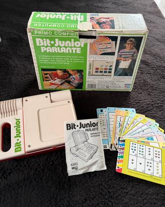 Primo computer “Bit Junior Parlante” 1988 completo