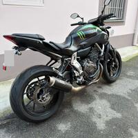 Yamaha MT-07 2017