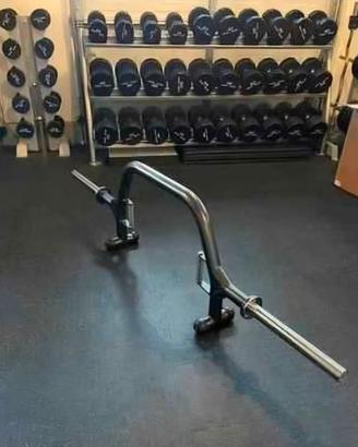 Eleiko oppen deadlift trap bar