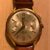 Orologio cronografo in oro 18k Lanco automatico