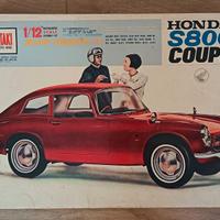 Scatola di montaggio Honda S800 coupé