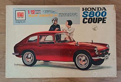 Scatola di montaggio Honda S800 coupé
