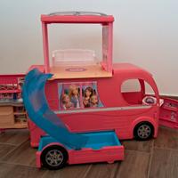 Camper di Barbie