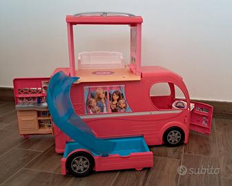Camper di Barbie