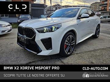 BMW X2 xDrive 20d Msport Pro