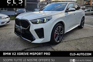 BMW X2 xDrive 20d Msport Pro