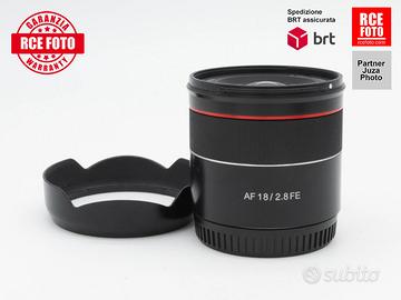 Samyang AF 18 F2.8 FE (Sony)