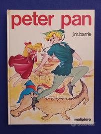 Libro illustrato “Peter Pan” – Malipiero Editore