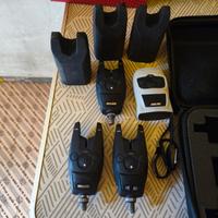 Avvisatore Prologic Bat+ Bite Alarm Set 3+1 Blue