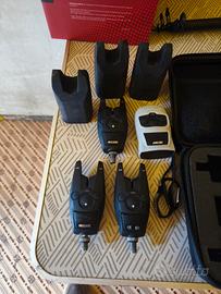 Avvisatore Prologic Bat+ Bite Alarm Set 3+1 Blue