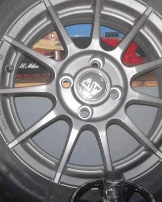 cerchi per peugeot 207