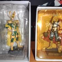 Statuette Marvel Thor e Loki