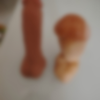 Dildo silicone medico