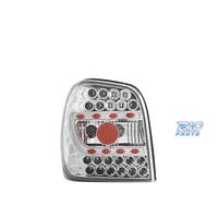 FARI LED PER VOLKSWAGEN VW POLO 6N 94-99 CROMATI L