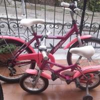 Biciclette Atala e monopattino winx usati