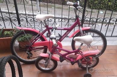 Biciclette Atala e monopattino winx usati
