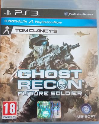 Ghost recon future soldier