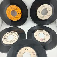 Lotto 5 dischi vinile 45 rpm Juke box