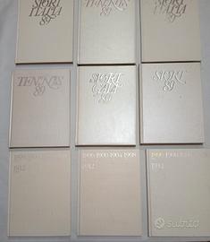 Libri sullo sport Italiano anni 89 