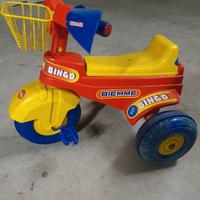 Triciclo Biemme Bingo 