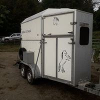 Trailer 2 cavalli TATS 1600 KG