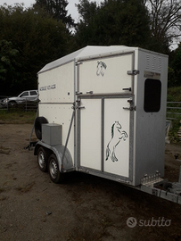 Trailer 2 cavalli TATS 1600 KG