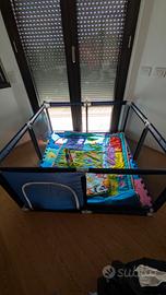 Box parco giochi