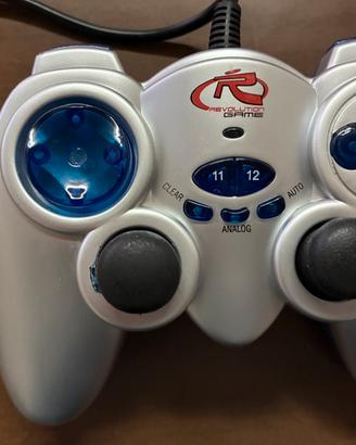 Gamepad / Joystick per PC USB con vibrazione 🔝