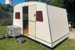 Rapido folding caravan confort