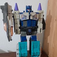 Trasformers OVERLORD decepticon Hasbro 1988