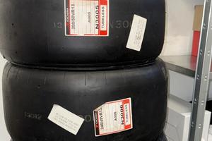 GOMME SLICK 13 " YOKOHAMA 600€