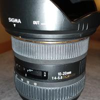 Sigma 10-20mm f/4-5.6 DC EX HSM