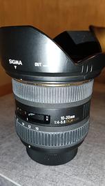 Sigma 10-20mm f/4-5.6 DC EX HSM