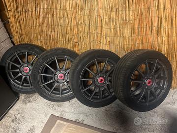 cerchi da 17 non gommati