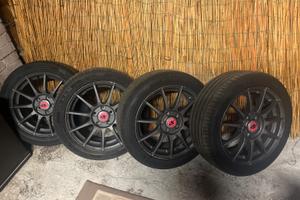 cerchi da 17 non gommati