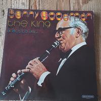 Benny Goodman the king, vinile 33 giri in ed. limi