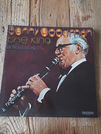 Benny Goodman the king, vinile 33 giri in ed. limi