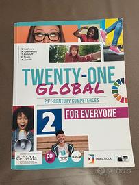 libro inglese seconda media Mercadante 