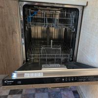 Candy CDI 1L38-02 60cm Lavastoviglie a Scomparsa 