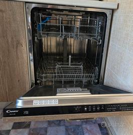 Candy CDI 1L38-02 60cm Lavastoviglie a Scomparsa 