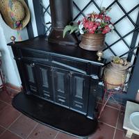 Stufa a legna Franklin 13 kw 130mq